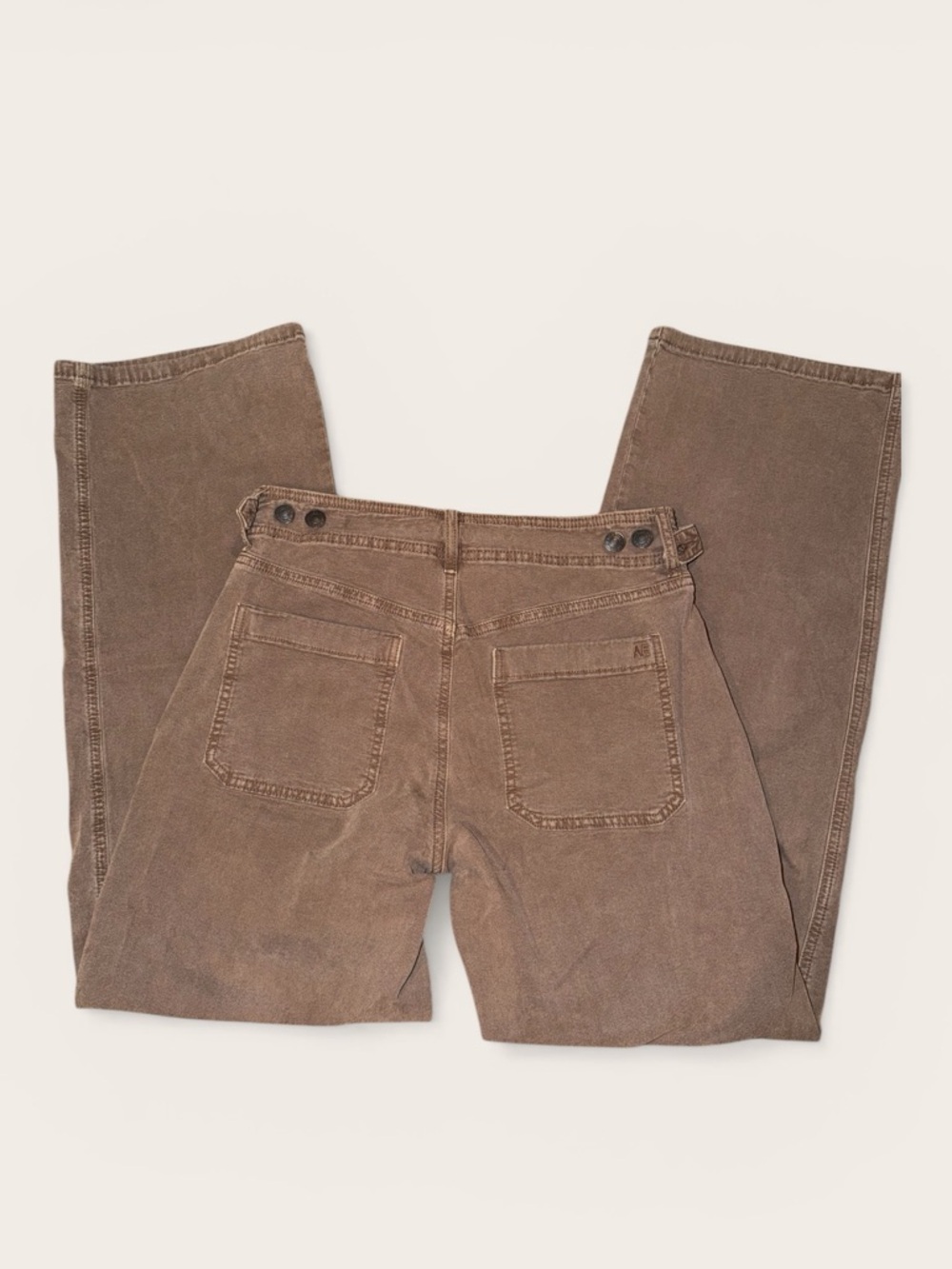 American Eagle Outfitters Stovepipe Stretch Cargo Pants - Picture 2 of 6